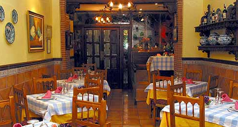 Hotel Casa Salvador Granada Restaurante foto